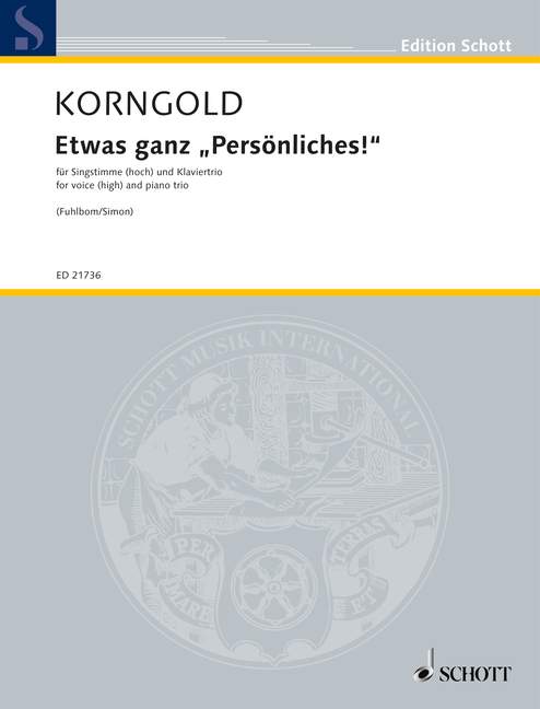 Etwas ganz "Persönliches"